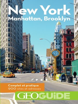 cover image of GEOguide New York. Manhattan, Brooklyn